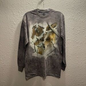 The Mountain "2015"Fox Hide and Seek Long Sleeve T-Shirt.‎